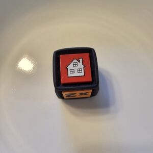 Lego Creationary 3844‎ Board Game Replacement 6 Sided Die Dice